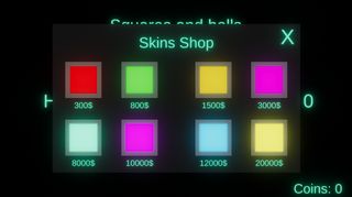 Squares and circles - Screenshot 1