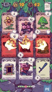 Card Hog - Dungeon Crawler - Screenshot 2