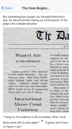 Inspector Pssst The Case of th - Screenshot 3