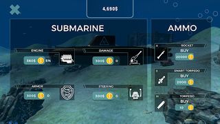 Submarine Simulator 2 - Screenshot 1