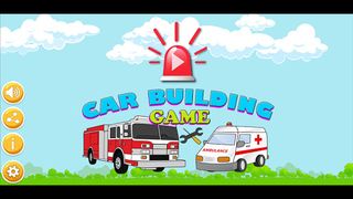 Car Building game for kids - Screenshot 1