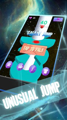 Galaxy Jump-Ball Games - Screenshot 1