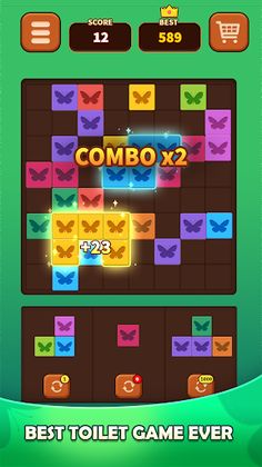 Triple Butterfly: Block Puzzle - Screenshot 3