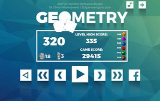 Geometry 3D Logic - Screenshot 2