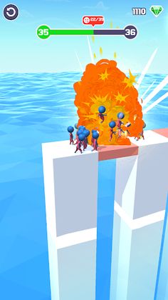 Finish Them All 3D - Trap Game - Screenshot 1