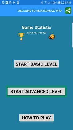 AmazedMaze Pro - Screenshot 1