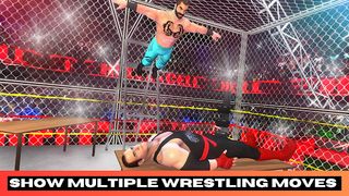 Wrestling Ring Challenge Champ - Screenshot 1