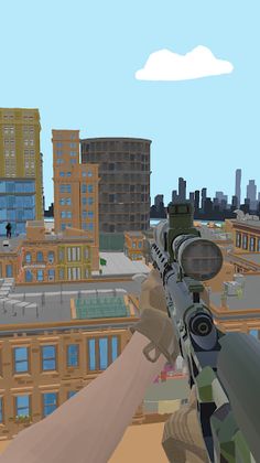 Sniper Storm Shooter - Screenshot 1