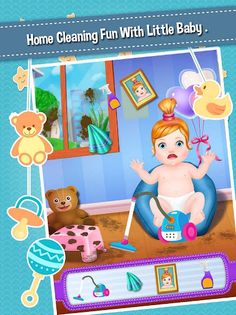 newborn baby care babysitter - Screenshot 4