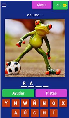 Quizz: juego de imágenes - Screenshot 1