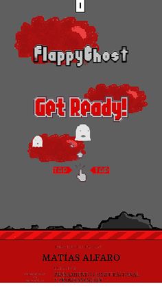 Flappy Ghost - Screenshot 1