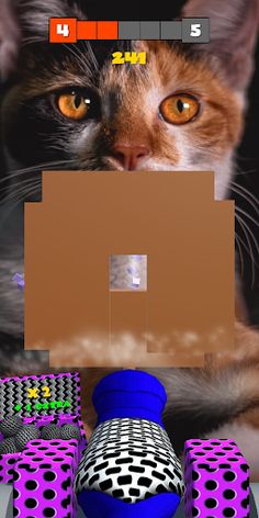 Cat Shooting Ball - Screenshot 1