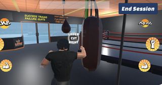 Backyard Boxers - Screenshot 3