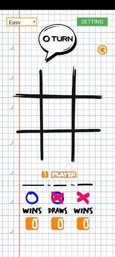 Tic Tac Toe Schoolday - Screenshot 1