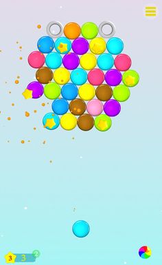 Magnetic Balls: Mega Match - Screenshot 1