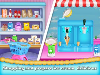 Ice Cream Cake Maker - Screenshot 1