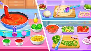 Make Pasta Food Kitchen Games - Screenshot 1