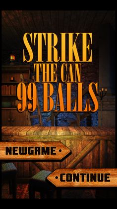 Strike The Can 99 Balls - Screenshot 2