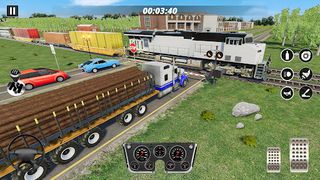 Long Lorry Driving Truck Games - Screenshot 1