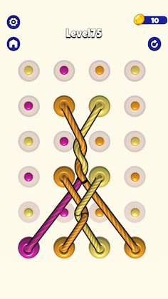 Rope Tangle Color Sort - Screenshot 3