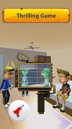 Find the Alien 3 : Alien Game - Screenshot 4