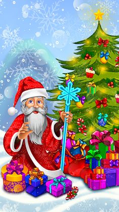 Christmas games: Merge & Match - Screenshot 2