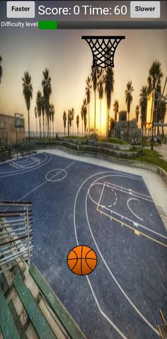 Basket Flick - Screenshot 2