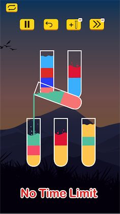 Water Color Puzzle - Sort Game - Screenshot 4