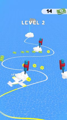 Sky Plane Evolution - Screenshot 2