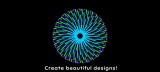 ParticulApp: Kaleidoscope! - Screenshot 1