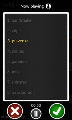 Alias Mobile - Screenshot 1