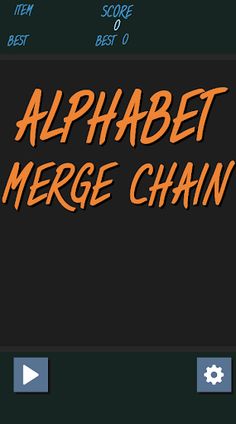 Alphabet Merge Chain - Screenshot 1
