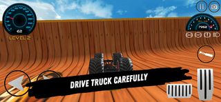Monster Truck Stunt Master - Screenshot 1