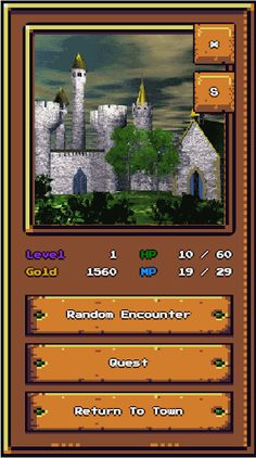 Knight's Quest - Turn based Te - Screenshot 2