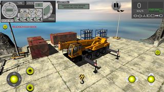 Crane Simulator & Truck - Screenshot 2