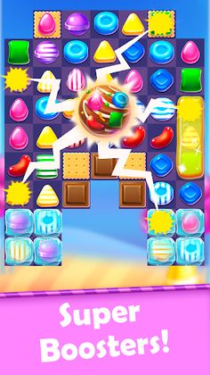 Candy Swap Mania: Match 3 Game - Screenshot 1