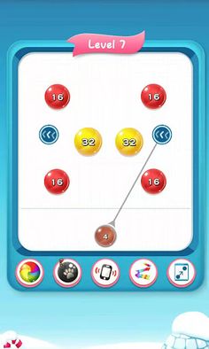 2048 Balls - Bouncing Around - Screenshot 3