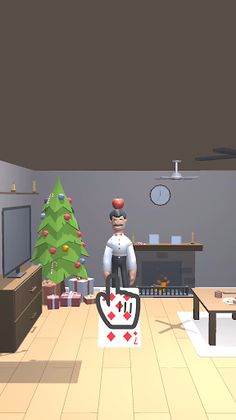 Tossing Cards - Screenshot 1