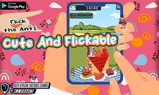 Flick The Ants - Screenshot 3