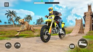 Animal Bike Stunt Racing Games - Screenshot 1