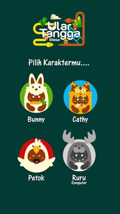 Ular Tangga Biasa - Screenshot 2