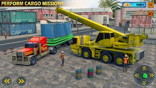 Crane Driving Simulator Game - Screenshot 2