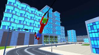Green Spider Swing Stick - Screenshot 1