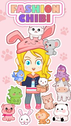 Fashion Chibi - Screenshot 1