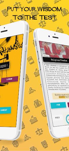 All Rise! - Screenshot 2