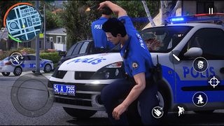 Old Police Car Police Job - Screenshot 2