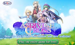 Asdivine Cross - Screenshot 1