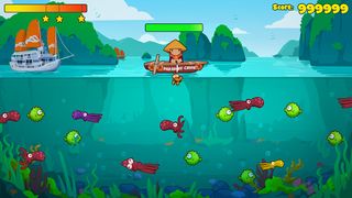 Squid Hunting - Screenshot 1