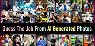 Guess the Job: AI Photo Quiz - Screenshot 1