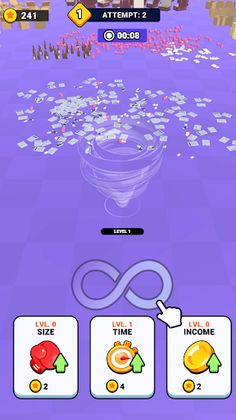 Attack tornado: Destroying sim - Screenshot 3